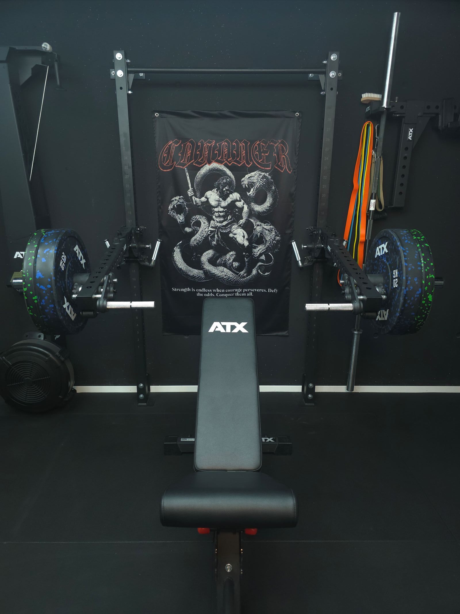 Installation de matériel de fitness réalisée par sc-fitnessprojects